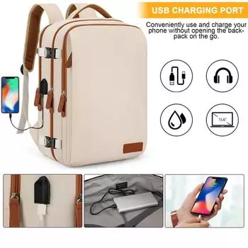 Ручные сумки рюкзаки женские Easyjet Travel мужские повседневные рюкзаки One Size белый