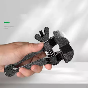 Ручные тиски для столярных работ, регулируемые, черные, настольные, домашние тиски для моделирования, сверления Jaw Width 25mm