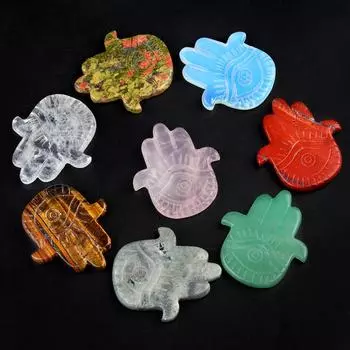 Ручные украшения Будды из натурального камня, мини-декоративное украшение, счастливый подарок, духовные украшения, домашний декор 57x50mm