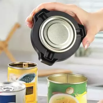Ручные винтовые консервные ножи Многофункциональные встроенные магниты Открывалка для пивных банок Инструмент для открывания крышек банок, облегчающий труд Кухонные принадлежности