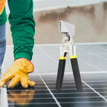 Ручные закаточные машины Инструменты для листового металла Гибочные клещи, закаточные машины для листов 80mm Bending Head