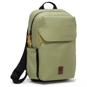 RUCKAS BACKPACK Backpack Water Repellent Lightweight BG345OILG OIL GREEN [Chrome] 14L/Ruckus (Current Model) Men s