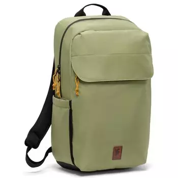 RUCKAS BACKPACK Backpack Water Repellent Lightweight BG346OILG OIL GREEN [Chrome] 23L/Ruckus (Current Model) Men s
