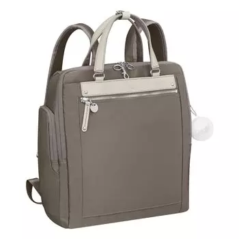 Rucksack Active Backpack A4 inch PC Storage Vertical Type 67351 Beige [Kanana Project] 13.3 Women s PJ3-4th