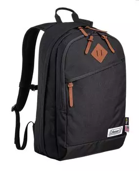 Rucksack American Classic 25 Black Backpack Large Capacity Travel Bag [Coleman] Men s Women s