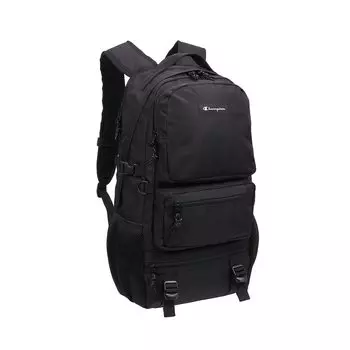 Rucksack B4 size storage inch PC storage 2 air chambers School backpack School bag 11683 Kansas Black [Champion] 13.3 No. Men s