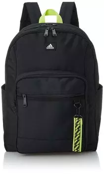 Rucksack B4 size storage PC storage 63351 Pulse Lime [Adidas] No.63351 15.6inch Men s