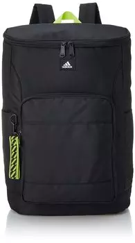 Rucksack B4 size storage PC storage 63352 Pulse Lime [Adidas] No.63352 15.6inch Men s