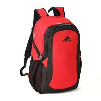 Rucksack B4 size storage PC storage PC storage 35L Red H52 x W32 x D19cm [Adidas] 15.6inch No.63796