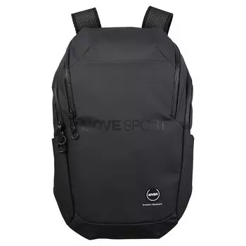 Rucksack Backpack 30L Waterproof Water Pressure Resistance Waterproof Zipper PC Pocket Multifunctional Pocket for Commuting to School BK F [Move