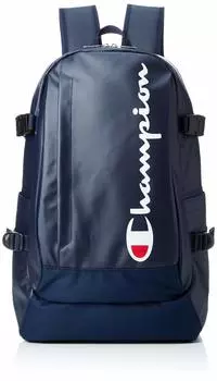 Rucksack Bucket 27L B4 size storage unisex box type large capacity navy x white [Champion] MODEL.NO.62488