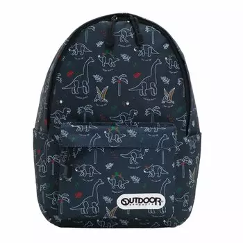 Rucksack Daypack Jolly Kids Girls Gift Present Junior [Outdoor Products] (Dinosaur Navy) тёмно-синий