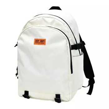 Rucksack Daypack Large Capacity A4 Water Repellent Simple Ladies Commuting School Travel Cram Bag Adults Students Children 0002 Light Beige One Size