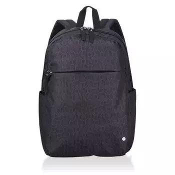 Rucksack Fezuri Lightweight Beautiful Pocket No17523 Black H36 x W25 x D13cm [Hiromichinakano] Women s (Monogram)