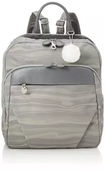 Rucksack Kanana Backpack Limited Wave A4 Compatible 31432 Gray [Kanana Project] Women s