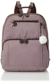 Rucksack Kanana Freeway Backpack Limited Edition A4 Storage 67842 Mocha Beige [Kanana Project] Women s