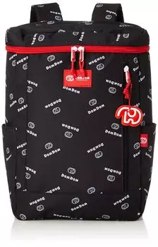Rucksack Kids DM014 94 Black Pattern One Size [DomDom Hamburger]
