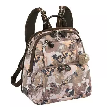 Rucksack LTD Harvest B5 size storage 8L Beige H34 x W30 x D12cm [Kanana Project] PJ8-3rd No.68531 Women s
