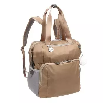Rucksack One Day A4 size One night trip is OK with this one 31642 Beige [Kanana Project] Women s [Kanana Pack]