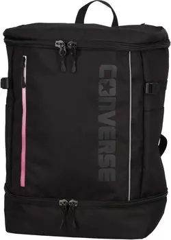 Rucksack School Backpack C2503012 Black x Pink [Converse]