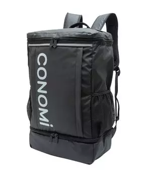 Рюкзак Школьный Рюкзак Детский Черный x Серебристый Высота 50 x Ширина 30 x Глубина 17 см [Konomi] ARCUB-3011 Прибл.