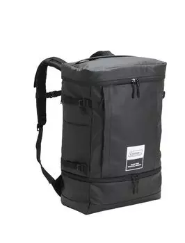 Rucksack Shield 35 2 Layer Matte Black Commuting to School Club Activities Square Business Commuting Large Capacity Outdoor Travel Waterproof