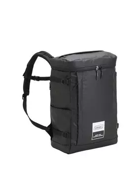 Rucksack Shield Matte Club Large Waterproof [Coleman] 30, Black, School, Activities, Square, Business, Commuting, Capacity, Outdoor, Travel,