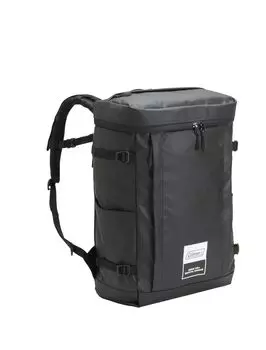 Rucksack Shield Matte Club Large Waterproof [Coleman] 35, Black, School, Activities, Square, Business, Commuting, Capacity, Outdoor, Travel,