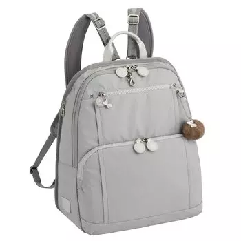 Rucksack Summer Backpack 11L Mesh Material Summer Comfortable Easy to Store Light Gray H39 x W32 x D13cm [Kanana Project] PJ8-3rdLTD No.68332 Women s