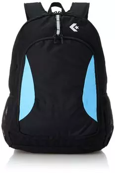 Rucksack Team Daypack Water Repellent Finished with Reflector Function 37L [Converse] Capacity Black/Saxophone Approx.