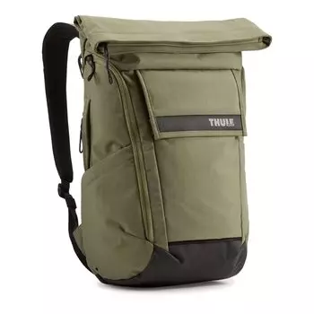 Rucksack Thule Paramount Backpack OUT featured 24L Can hold a laptop PARABP2116 Olivine [Thule] [GO vol.141 product] Capacity