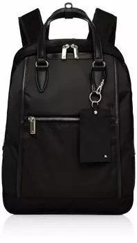 Rucksack Vienna II Business Backpack Compatible with inch 62555 Black [Ace Gene] Women s A4/13