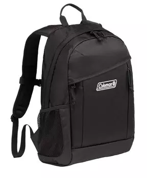 Rucksack Walker 15 Black Backpack Large Capacity Travel Bag [Coleman] Men s