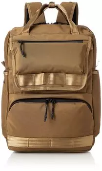 Rucksack with rain cover with pockets that prevent rain and dust from Multitide inch PC storage 67584 Coyote [Ace Gene] [Equipped entering] 15.6 Men s