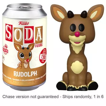 Rudolph Vinyl Soda Chase выпускает 1 из 6
