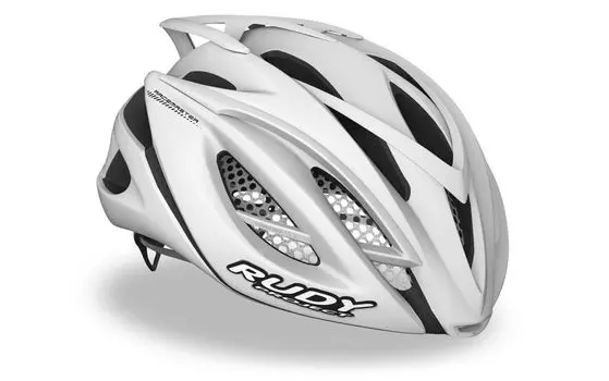 RUDY PROJECT Helmet Bicycle Road Bike Mountain Bike Cycling Helmet RACEMASTER MIPS White Stealth Matte L HL580012 MIPS
