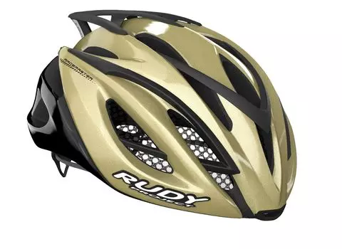 RUDY PROJECT Helmet RACEMASTER Gold Velvet L 0758-HL580042--