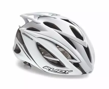 RUDY PROJECT Helmet RACEMASTER White Stealth L 0758-HL580012
