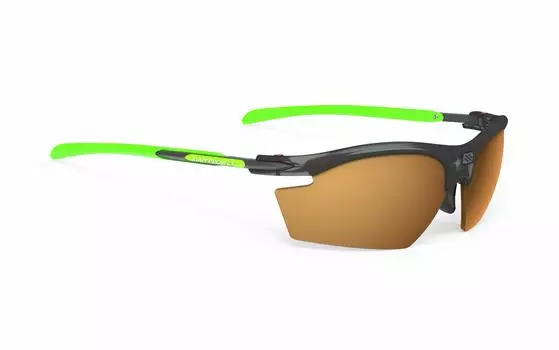 RUDYPROJECT спортивные солнцезащитные очки для шоссейного велосипеда марафона бега трусцой упражнений триатлона тенниса бейсбола RYDON Frozen Ash оправа высококонтрастные линзы