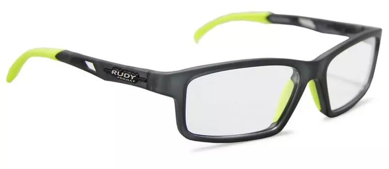 RUDYPROJECT Sports Glasses for Road Bike Bicycle Marathon Jogging Nose Pads 2 Sizes and Included INTUITION A Frozen Ash Frame Lime Parts (Large Small) серый