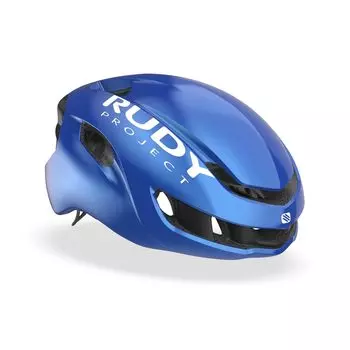 RUDYPROJECT Велошлем NYTRON Nitron Blue Metal HL770081 S-M