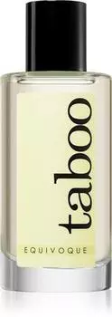 RUF Taboo EQUIVOQUE for him and her Eau de Toilette TU прозрачный