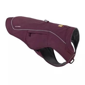 RUFFWEAR Пальто Fuse Dog Куртка Фиолетовый Дождь Большой