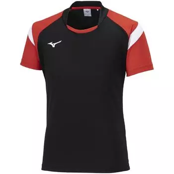 Rugby Wear Rugby Game Jersey R2MAA501 Black 2XL [Mizuno] чёрный