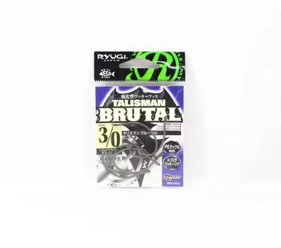 Рюги R0004 Талисман Брутальный Крюк Размер 3/0 (9570)