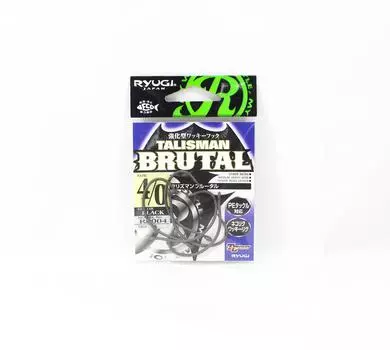 Рюги R0004 Талисман Брутальный Крюк Размер 4/0 (9631)