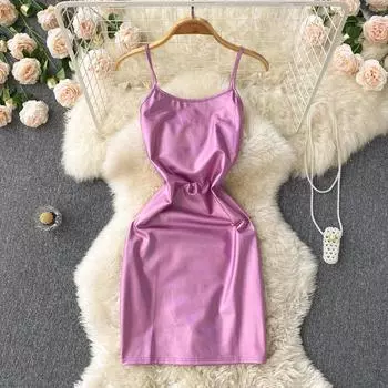 RUGOD 2022 Лето Новое модное Гонконгское платье с квадратным вырезом облегающее платье на бедрах