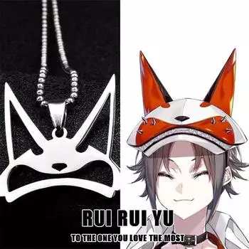 RUI RUI YU Luxiem Mysta мультяшное ожерелье для женщин с полой лисой Kawaii ожерелья женское серебряное ожерелье милые аксессуары 1 PCS