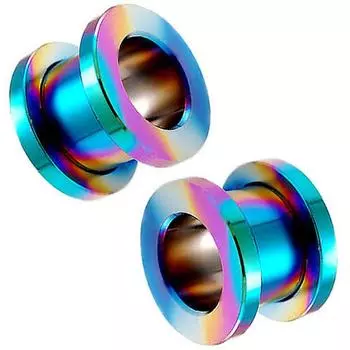 RUI RUI YU пирсинг ушей из нержавеющей стали, шкив с резьбой, удлинитель отверстия для ушей, инструмент, профессиональный дизайн 2mm single