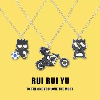 RUI RUI YU Прохладное ожерелье с пингвином, ожерелье с подвеской для женщин и мужчин, подруга, пара, любовник, ювелирное изделие, подарок 1 PC